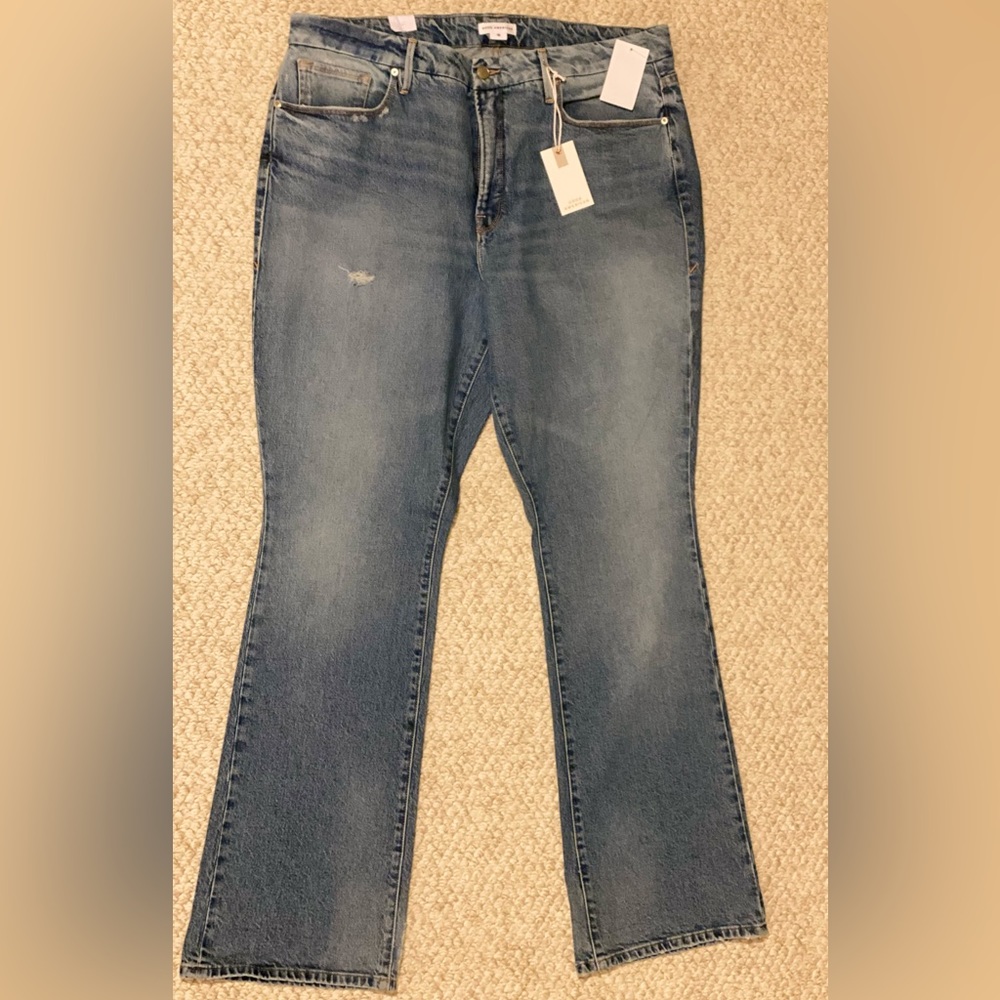 GOOD AMERICAN JEANS BRAND NEW NEVER WORN